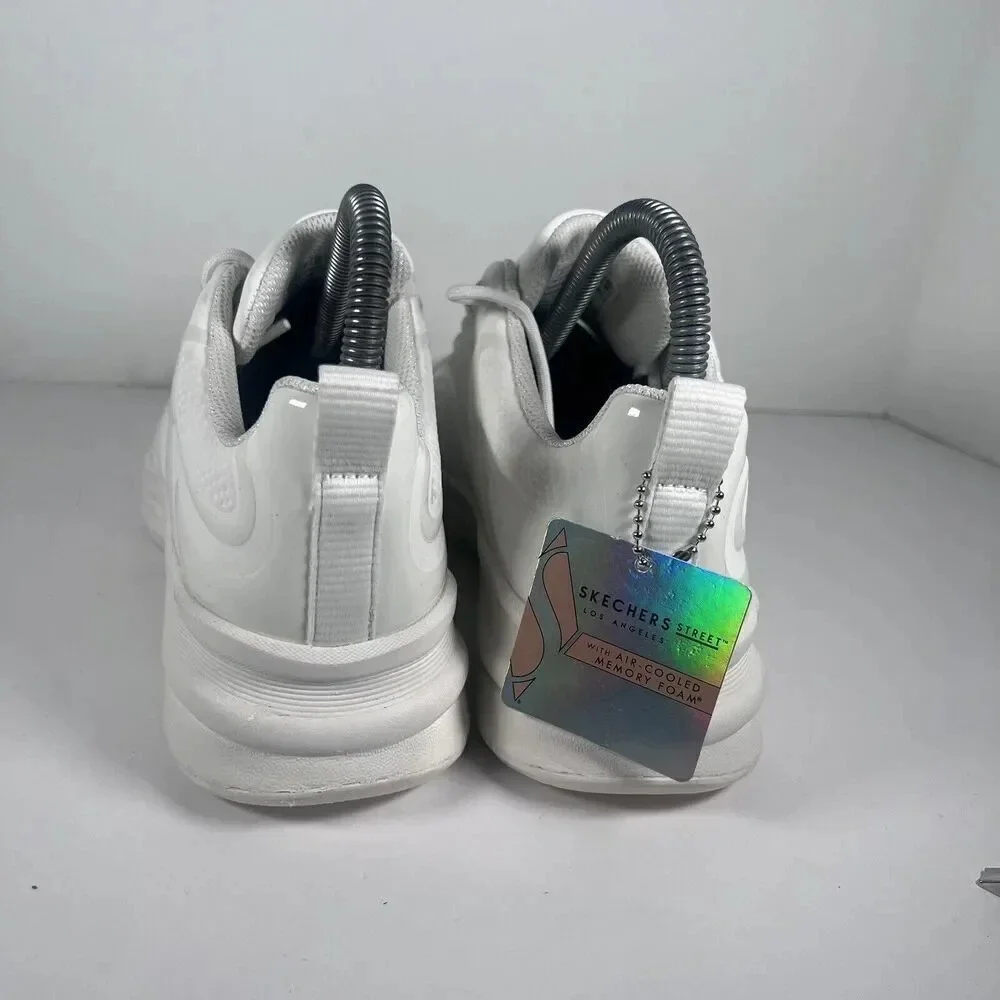 Ashley Park X Skechers: Street Glam - Point It White Women's Size 6 NWOB - Picture 4 of 8